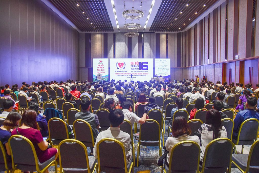 第16回ベトナム心臓病学の国民会議開催場ARIYANAコンベンションセンター