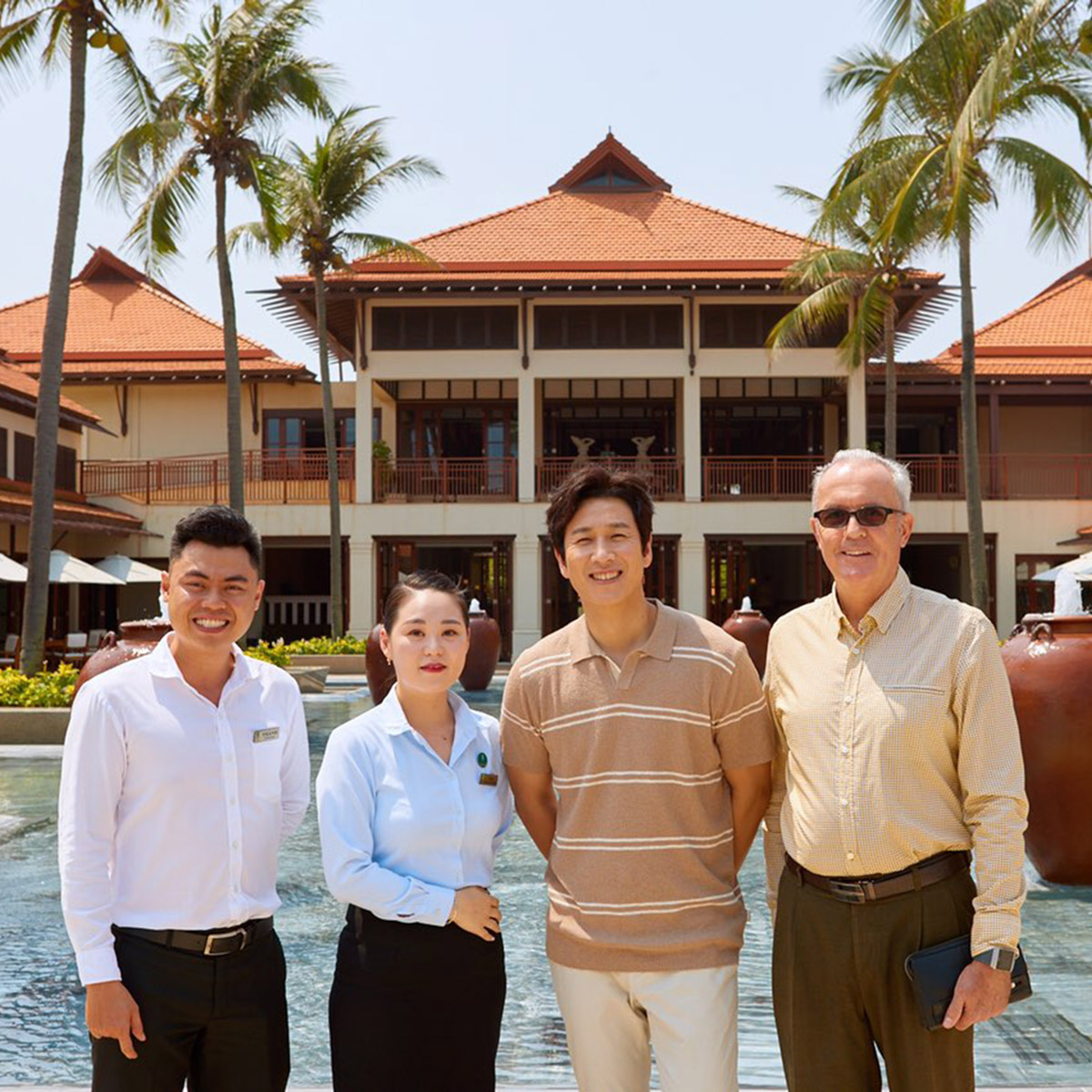 Leading Korean Actor Lee Sun Kyun Visits Furama Resort Danang – Furama  Resort Danang – A Culinary Beach Resort In Vietnam