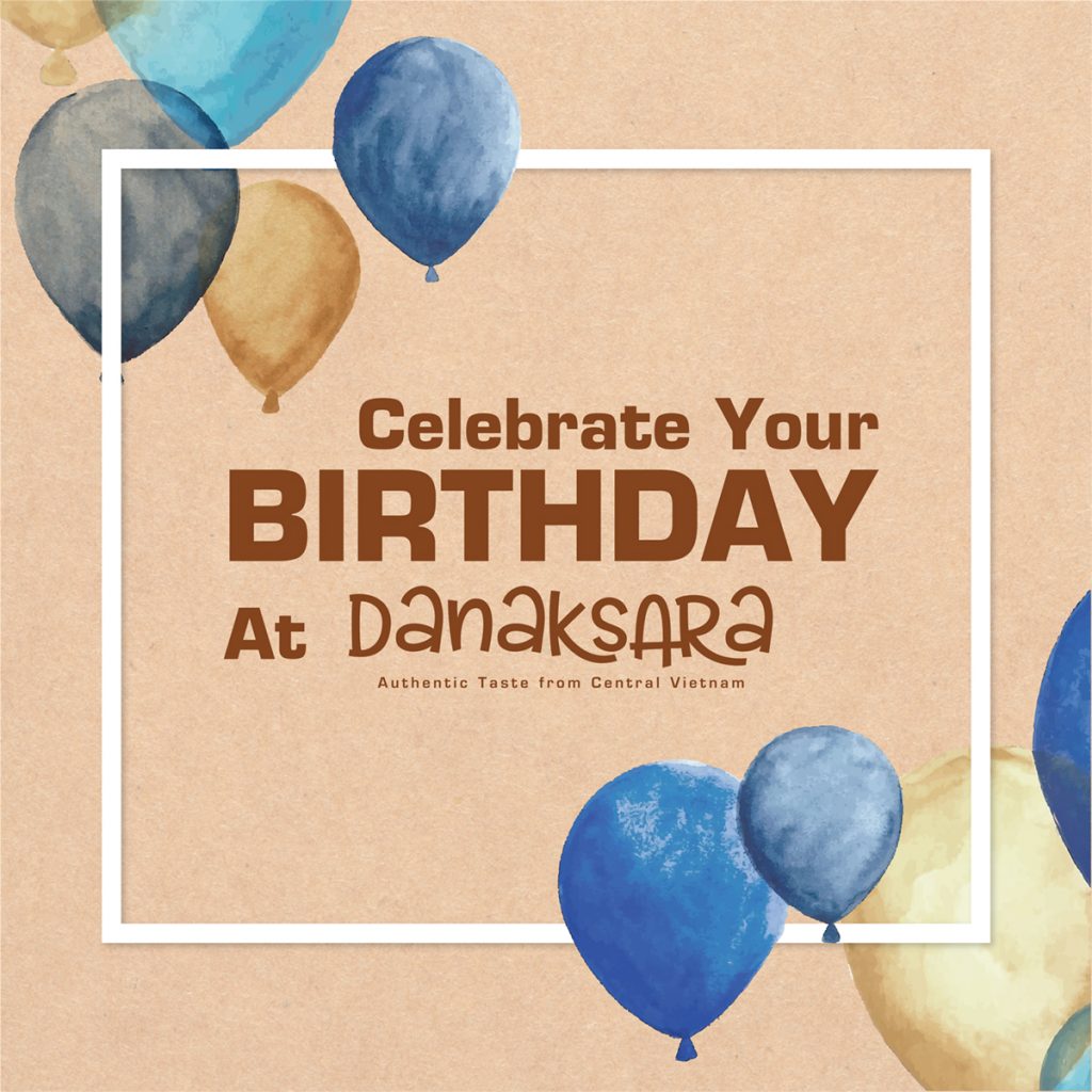 Celebrate Your Birthday At Danaksara Restaurant – Furama Villas Danang