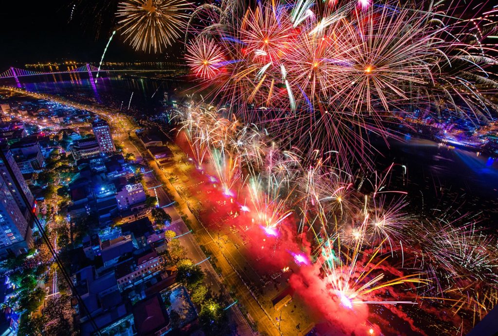 Danang International Fireworks Festival 2019 (DIFF 2019)
