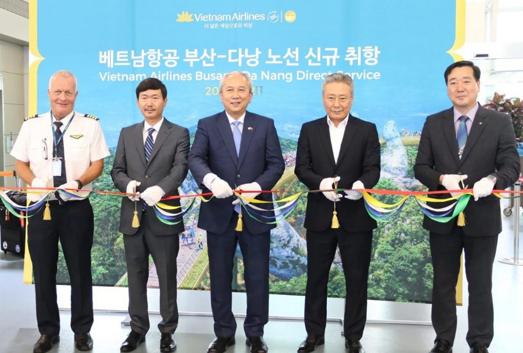 Vietnam Airlines Launches Danang – Busan Flight
