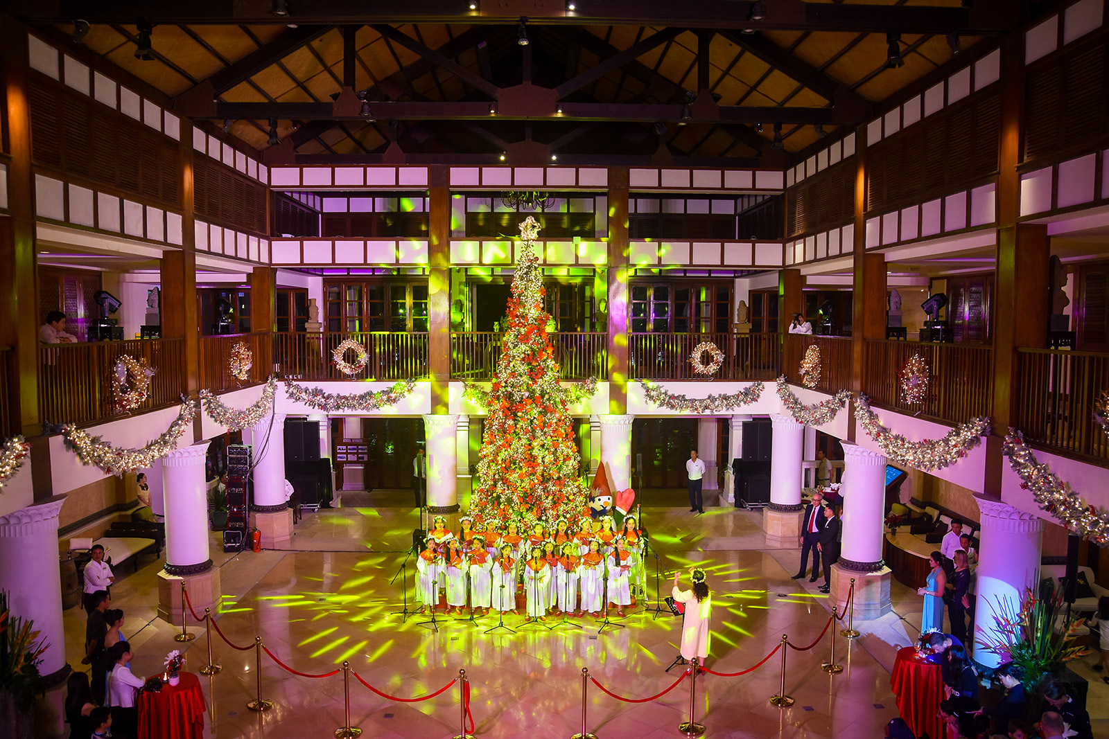 Christmas Tree Lighting Ceremony At Furama Resort Danang Furama