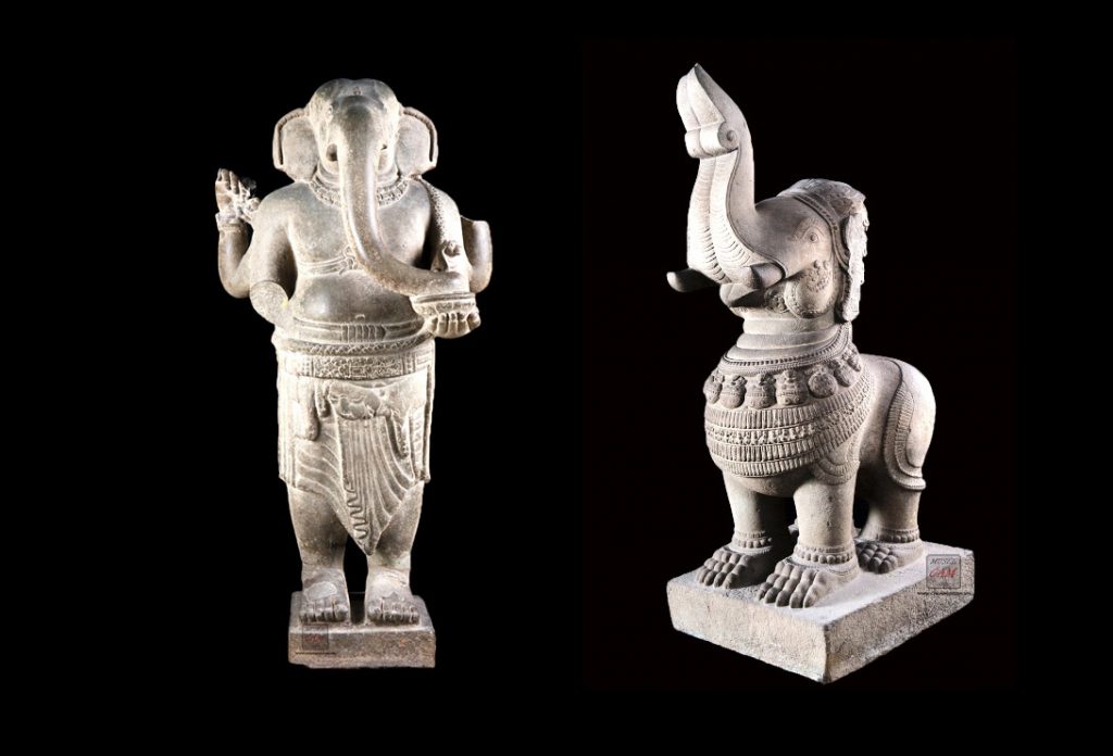 Chăm Sculpture Museum of Da Nang Gets Two More National Treasures