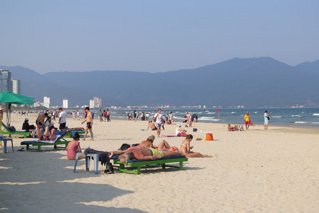 Da Nang reopens beaches, hotels as COVID-19 After Controlling Covid-19