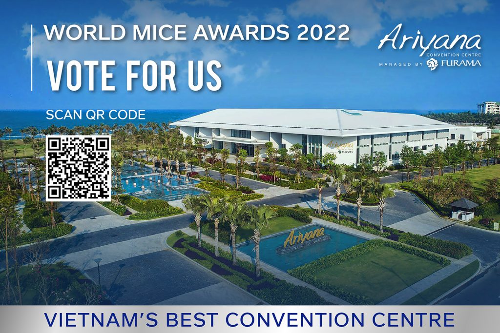 VOTE FOR US | Vietnam’s Best Convention Centre 2022