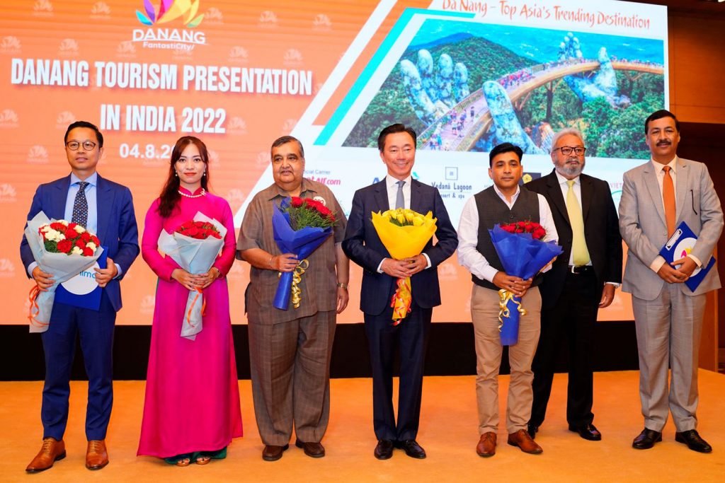 Furama Resort Danang participated in the Danang Tourism Introduction Program in India