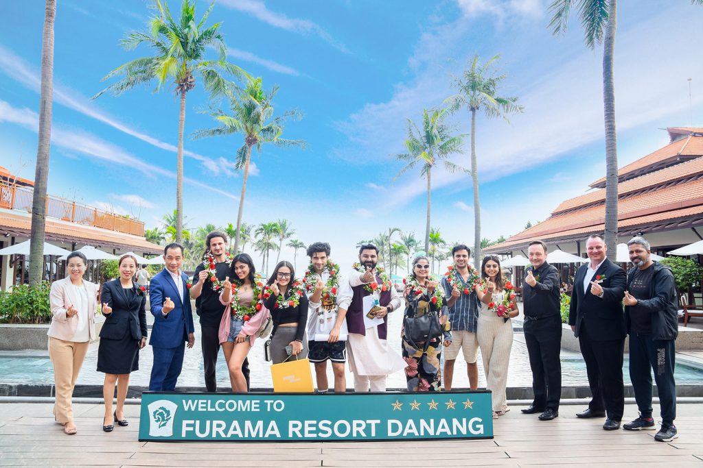 Furama Resort Danang accompanies Vietjet in the #Love_Connection Campaign