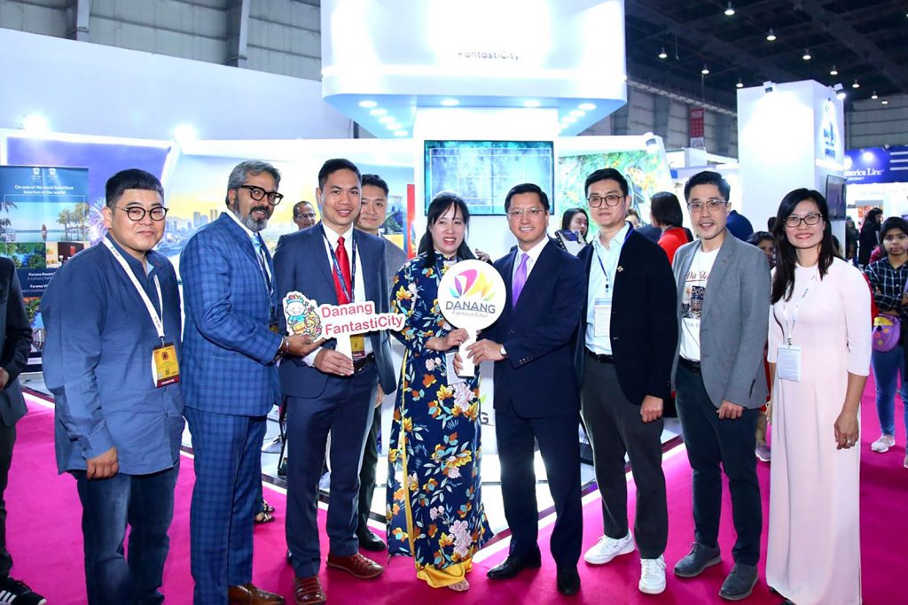 Furama Resort Danang attends the 30th South Asia’s Travel & Tourism Exchange (SATTE) 2023