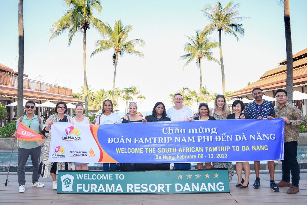 Welcome the South African Famtrip to Danang
