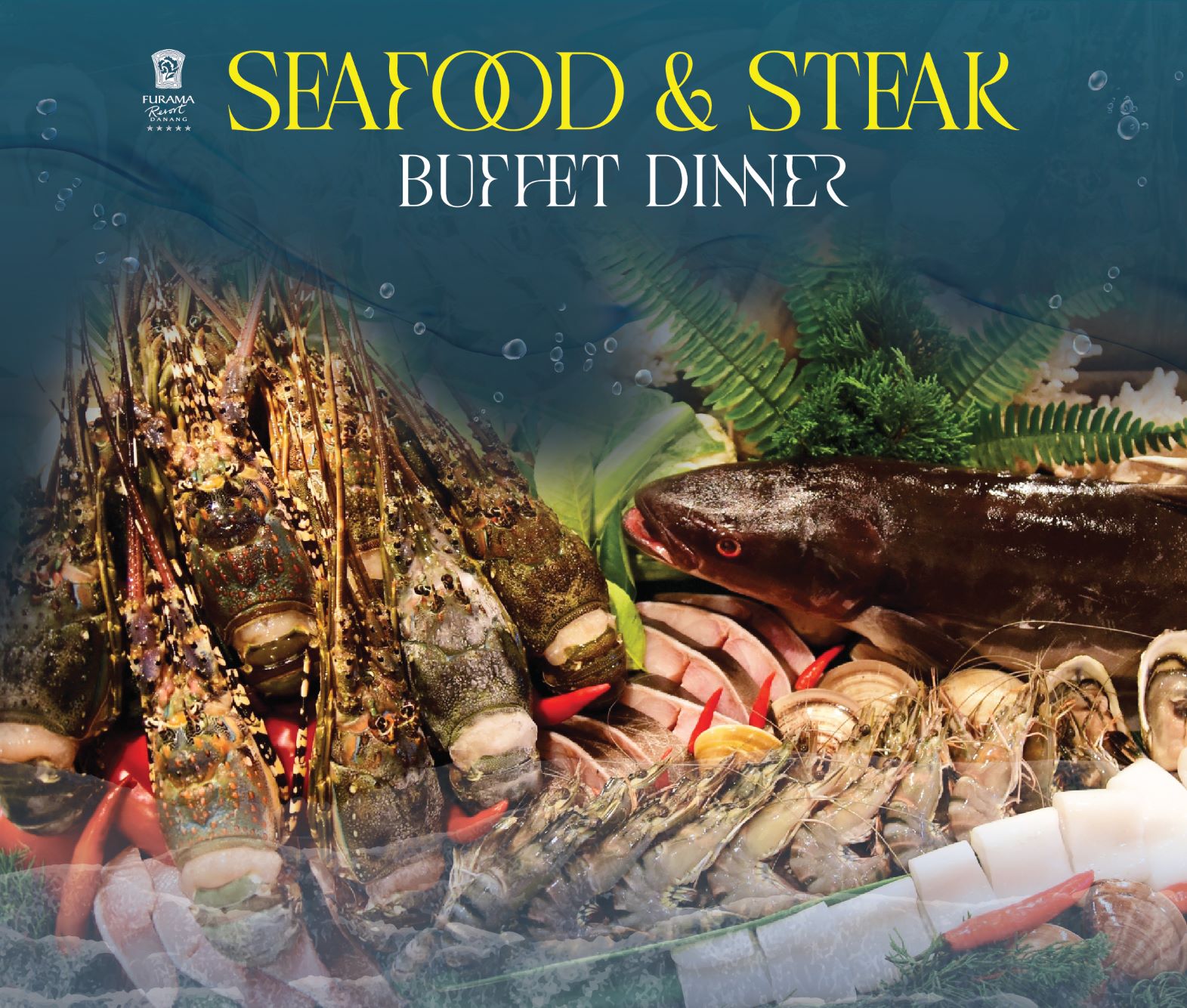 Seafood Buffet - Champa Dance