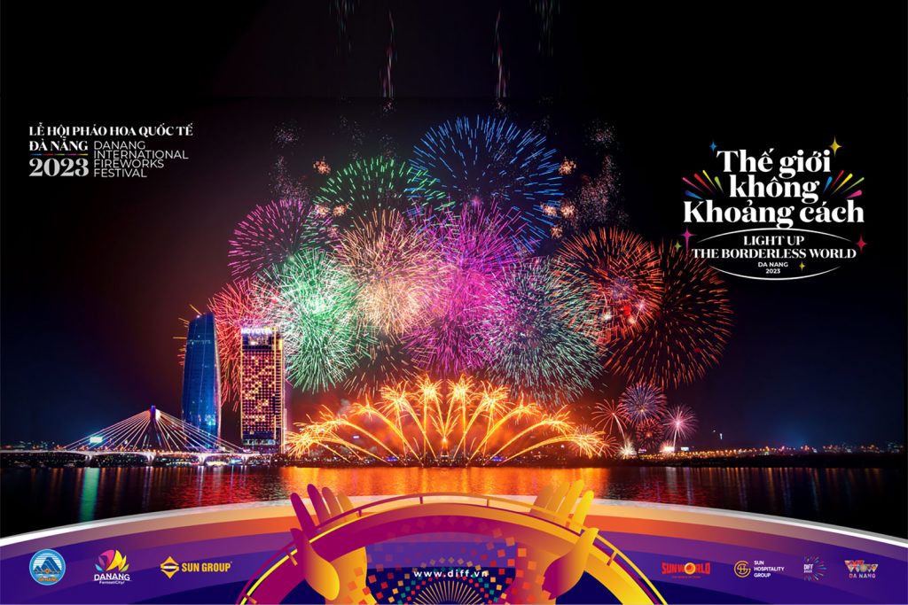 Danang International Fireworks Festival officially returns