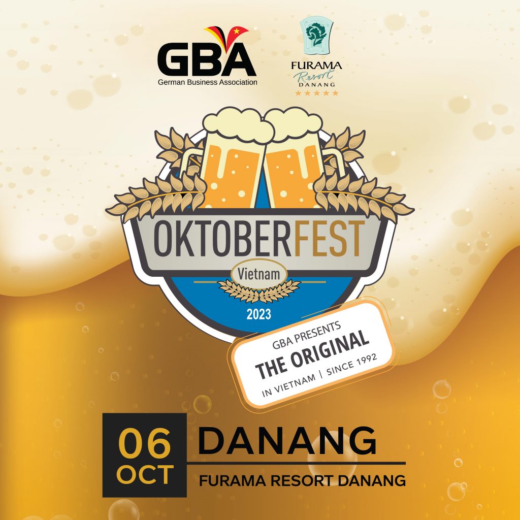GBA Oktoberfest Vietnam 2023 will be hosted by Furama Resort Danang