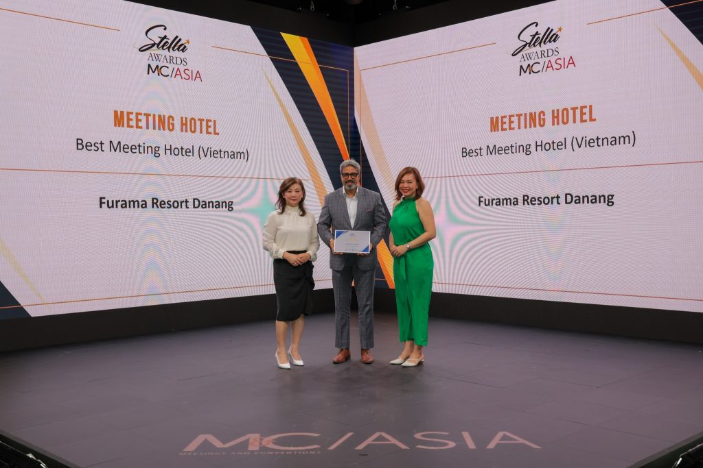 M&C Asia Stella 2023 granted Furama Resort Danang as the “Best Meeting Hotel” in Vietnam