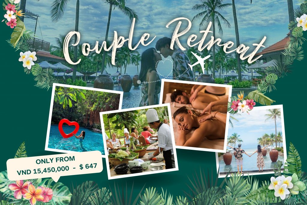 COUPLE’S RETREAT – 3 Days 2 Nights Paradise