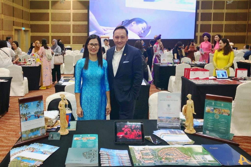 Furama Resort Danang was honor to accompany the Central coastal localities’ tourism promoted in Malaysia