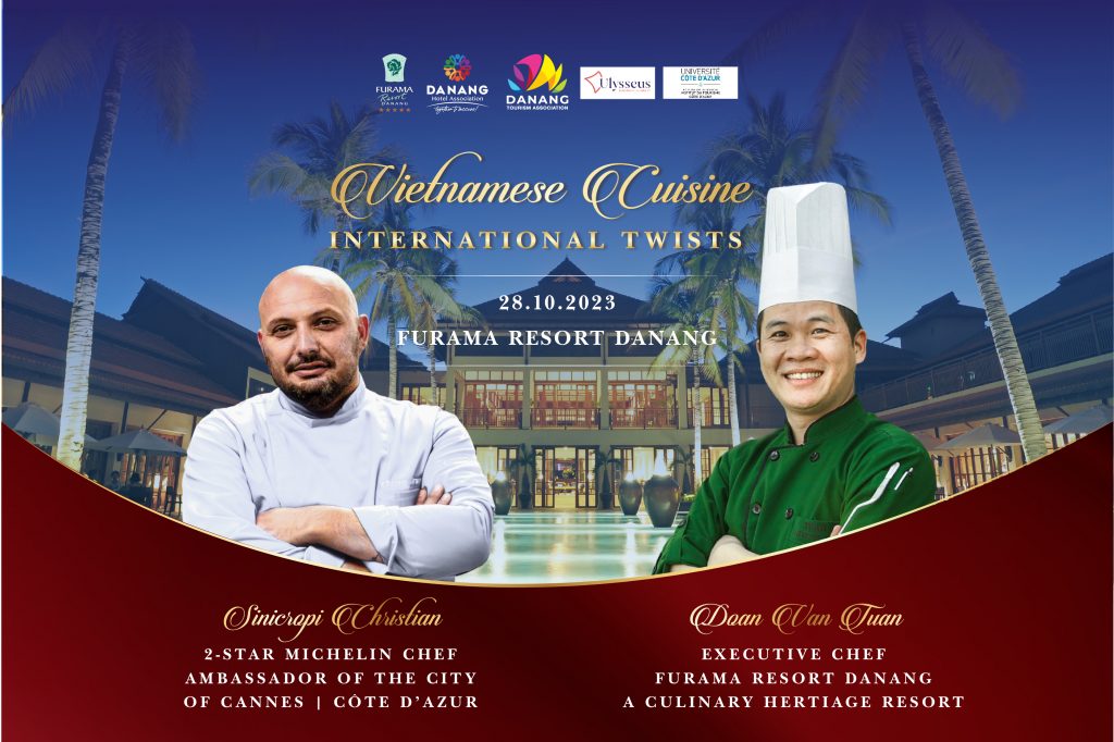 “Vietnamese Cuisine – International Twists” Culinary Exchange Event at Furama Resort Danang
