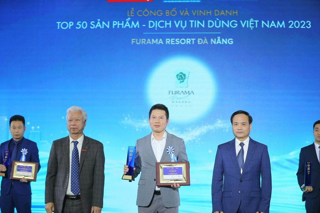 Furama Resort Danang ranks among top 50 Trusted Products & Services of Vietnam in 2023