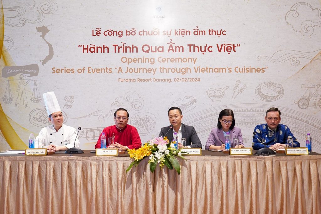 Furama Resort Danang announced the Culinary Event Series “A Journey through Vietnam’s Cuisine”