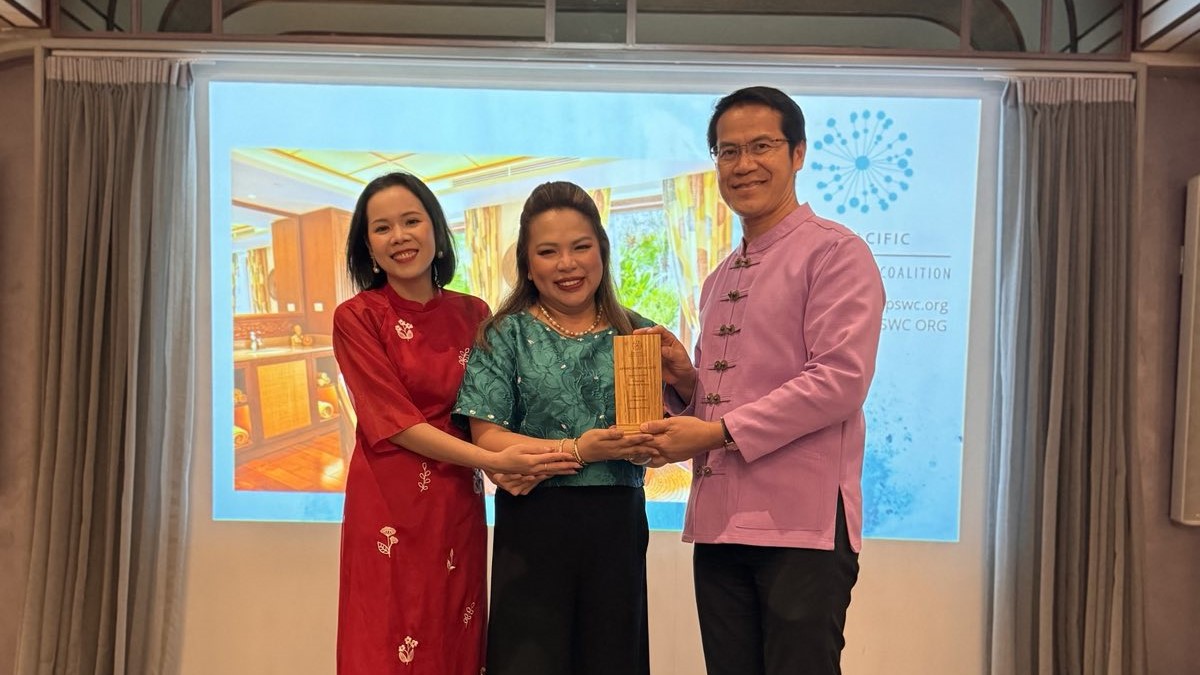 V-senses Wellness & Spa honored with the esteemed title of “Resort Spa of the Year” by the Asia Pacific Spa Wellness Coalition (APSWC)