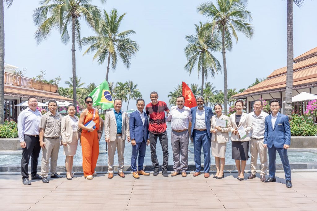 Vietnam – Brazil Football Festival 2024 | Welcome Brazilian Football Stars at Furama Resort Danang