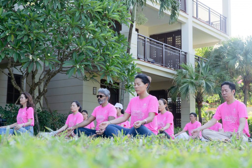 Global Wellness Day 2024 at Furama Resort Danang: A Journey to Health and Relaxation