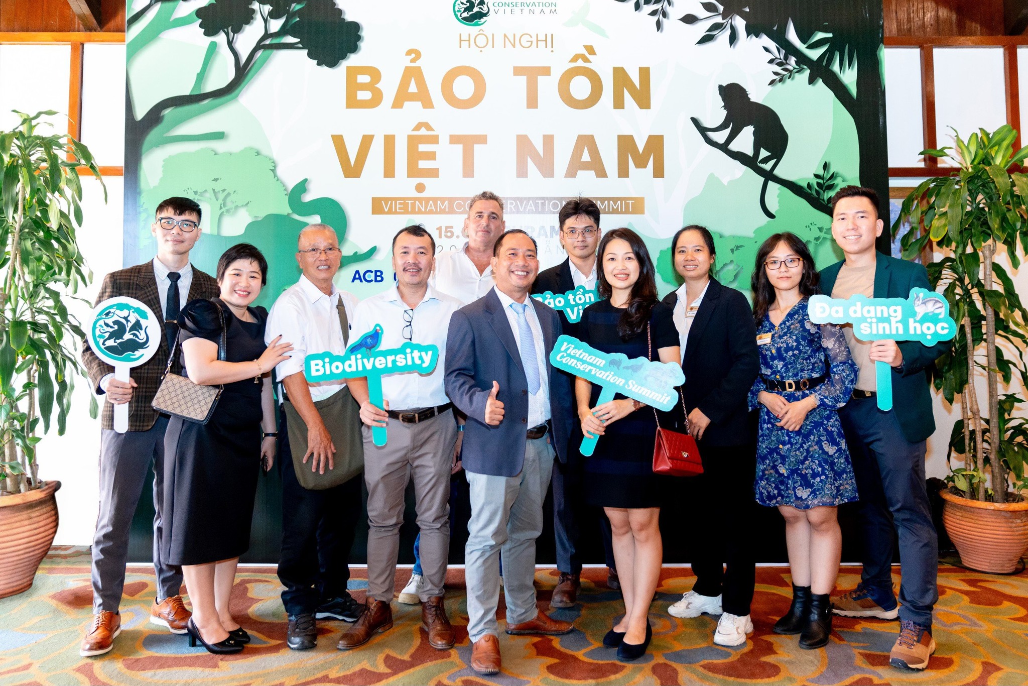 Vietnam Conservation Summit at Furama Resort Danang