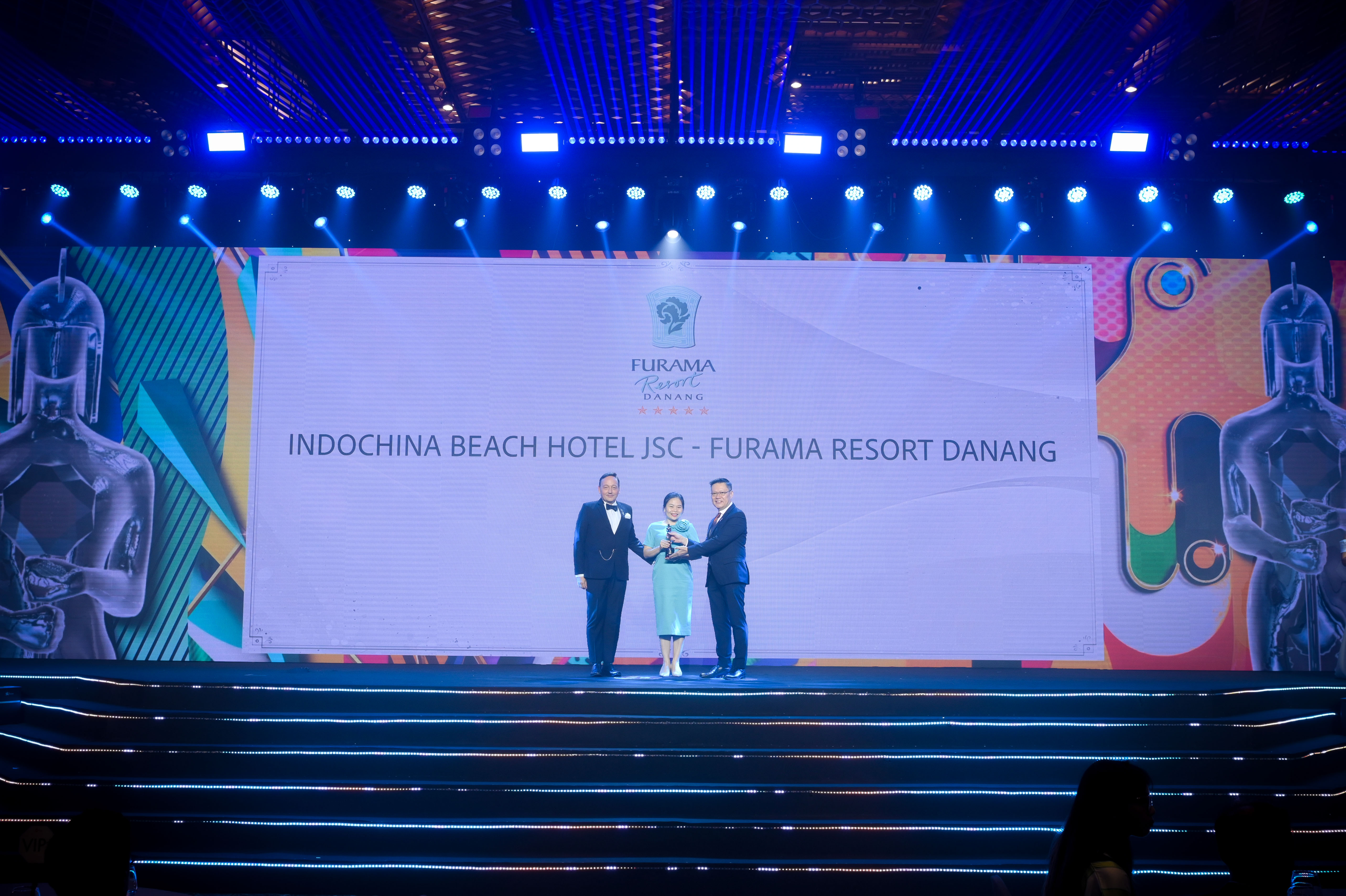 Furama – Ariyana Danang International Tourism Complex winning the “Best Companies to Work for in Asia” HR Asia Awards 2024