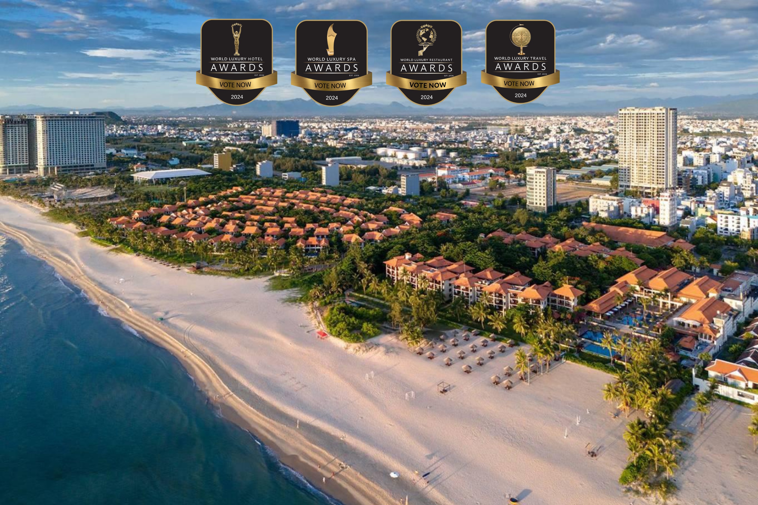 World Luxury Awards đề cử Quần thể du lịch Quốc tế Furama – Ariyana Đà Nẵng trong nhiều hạng mục