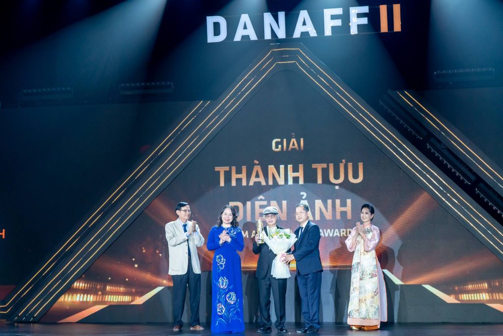 Closing Ceremony of the 2nd Da Nang Asian Film Festival (DANAFF) 2024