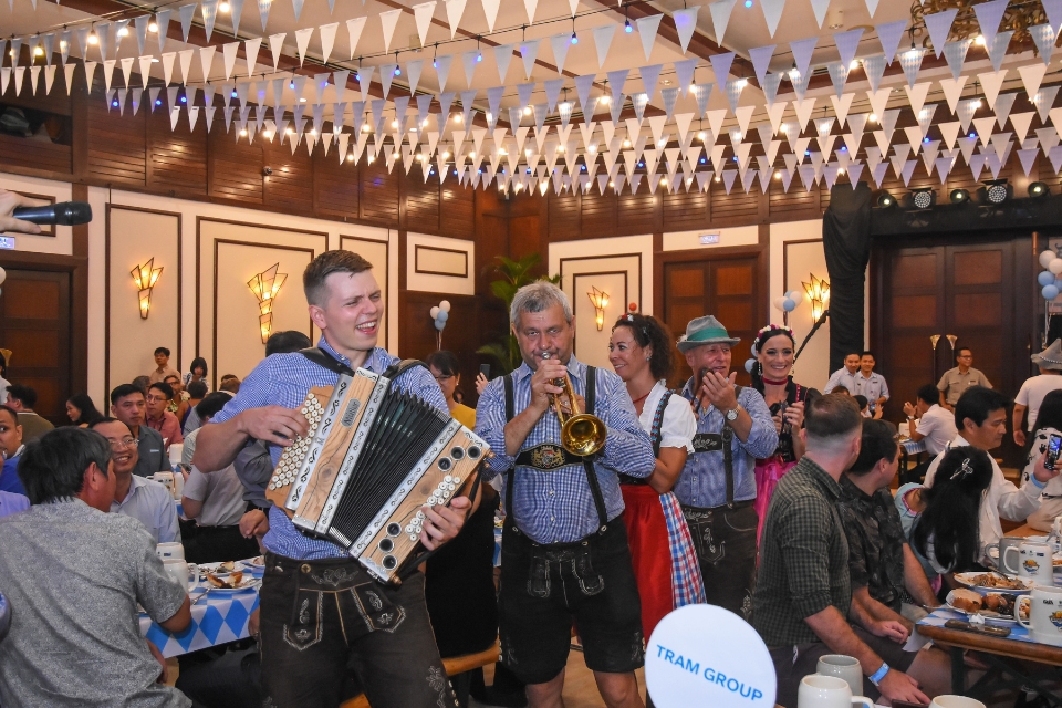 GBA Oktoberfest 2024: The Most Attractive German Beer Festival in October at Furama Resort Danang