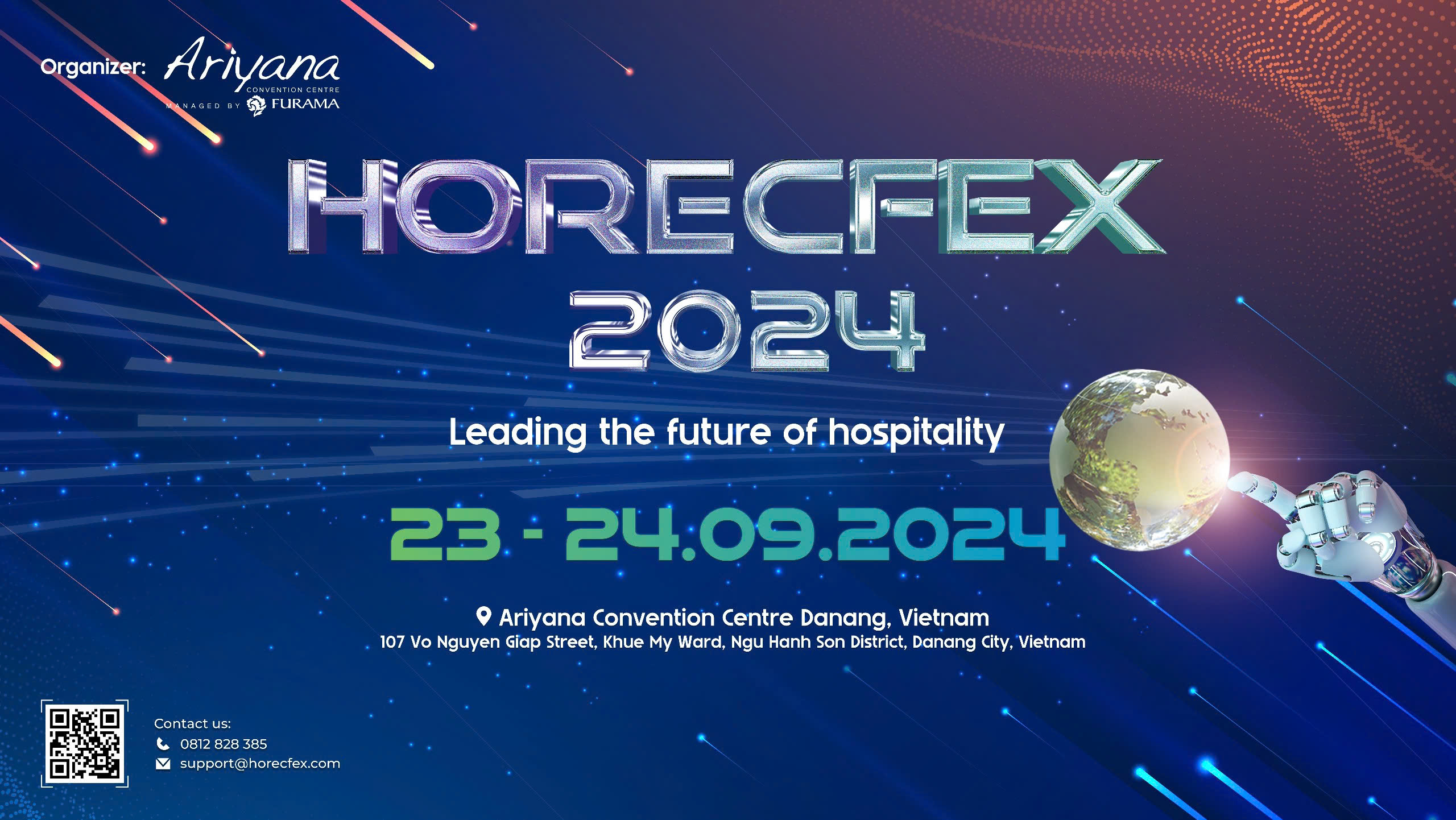 HORECFEX VIETNAM 2024 – The Exhibition & Forum on Technology, Innovation in the Hospitality Industry