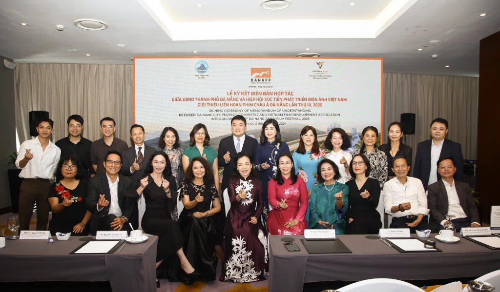 Da Nang and VFDA’s Signing Ceremony Heralds the 3rd Asian Film Festival, Celebrating Vietnam’s Cinematic Ambitions