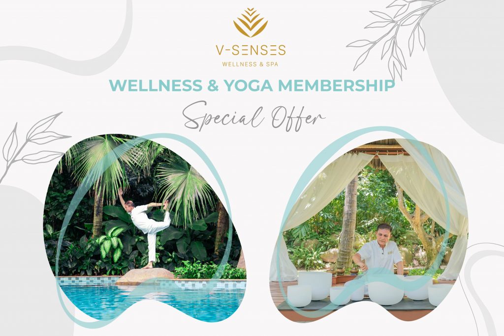 Wellness & Yoga Membership of V-Senses Wellness & Spa