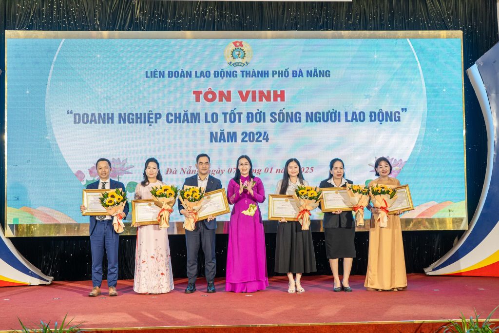 CÔNG TY CP KHU DU LỊCH BẮC MỸ AN ĐƯỢC VINH DANH “DOANH NGHIỆP CHĂM LO TỐT ĐỜI SỐNG NGƯỜI LAO ĐỘNG” NĂM 2024