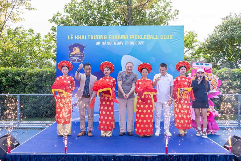 FURAMA RESORT DANANG LAUNCHES WORLD-CLASS PICKLEBALL COMPLEX – FURAMA PICKLEBALL CLUB