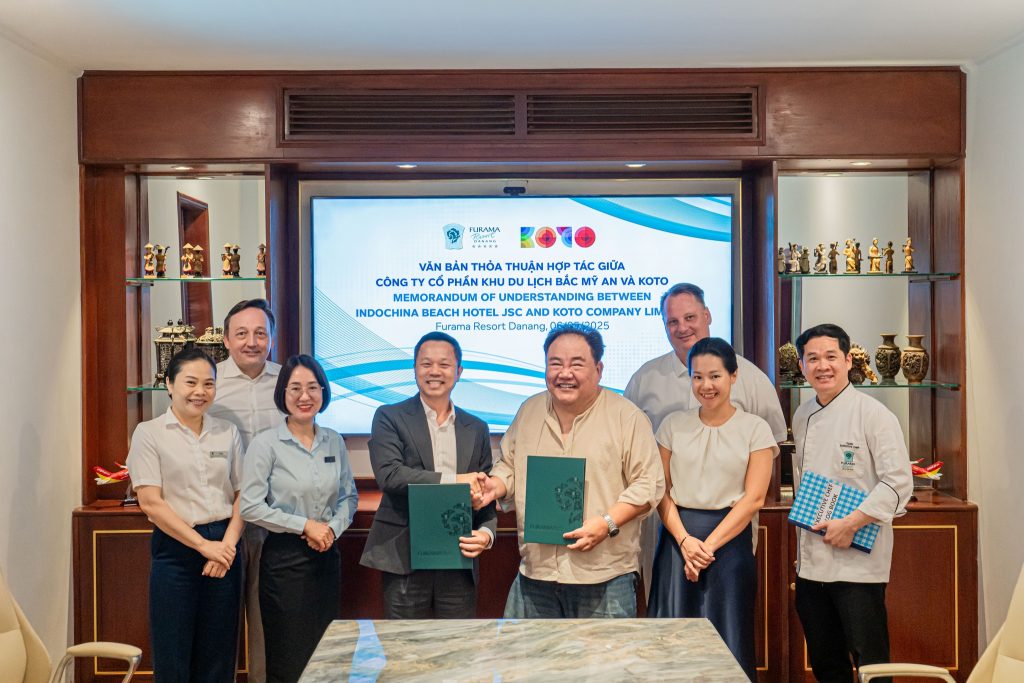 Furama – Ariyana Danang International Tourism Complex and KOTO: Strategic Partnership for a Sustainable Future
