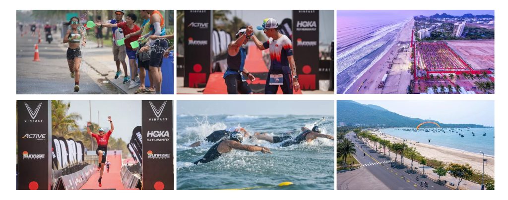 Tinh thần không bỏ cuộc của VĐV IRONMAN