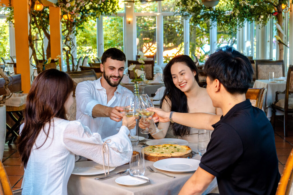Ẩm thực đậm chất Ý tại nhà hàng Don Cipriani's