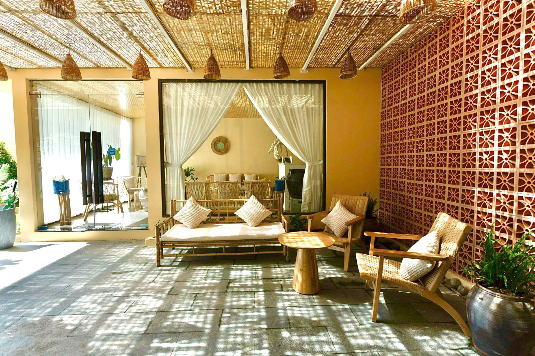 Tigon Massa space is inspired by Tropical Zen style (Source: Tigon Massa - Spa & Massage Da Nang)