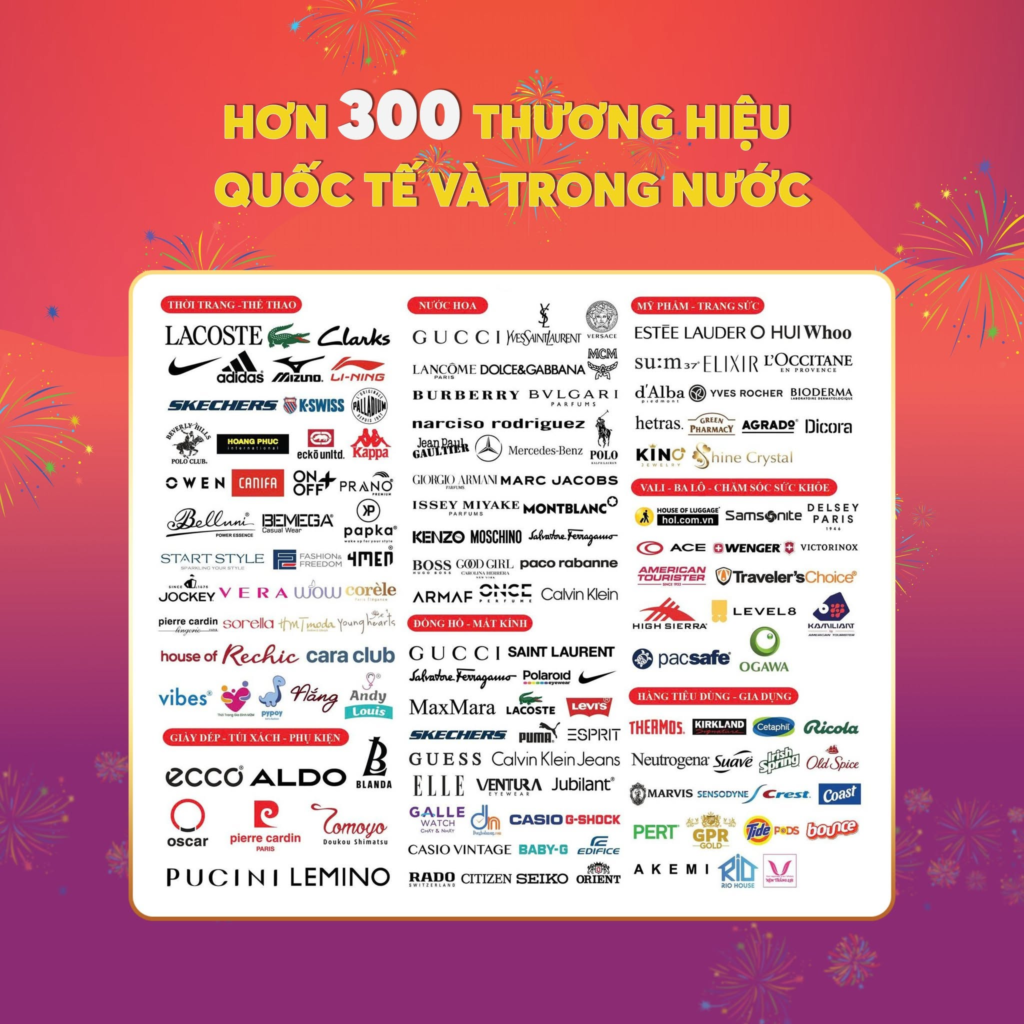 Mega Sale Da Nang 2026 브랜드 할인 쇼핑