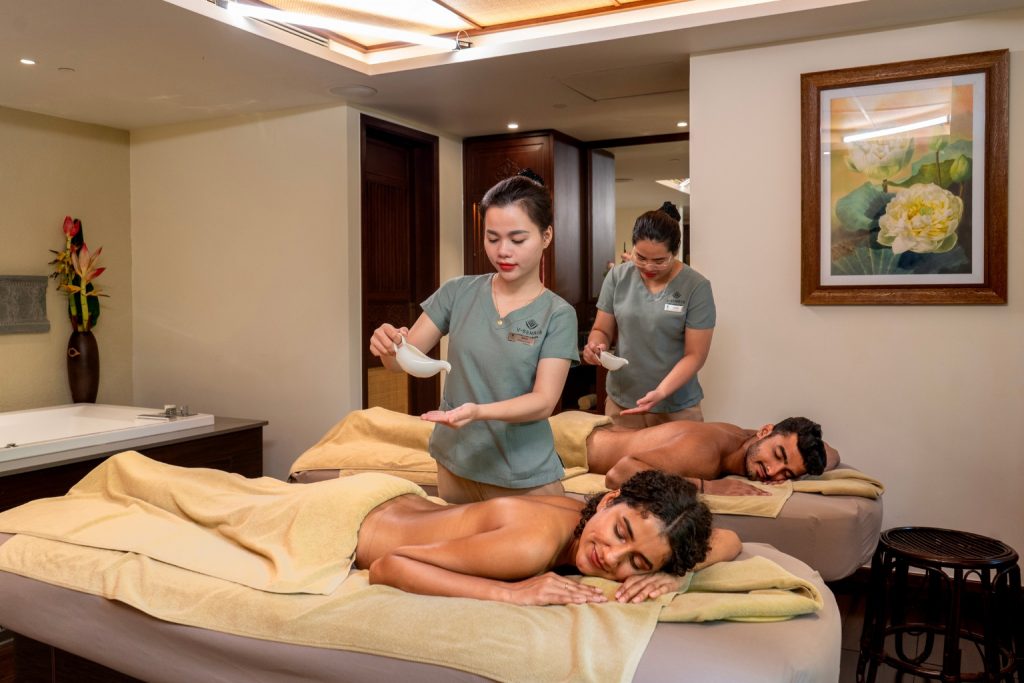 Массаж в V-Senses Wellness & Spa