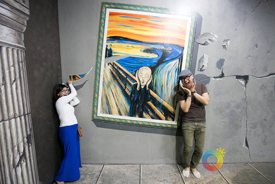 Check-in at Da Nang 3D Museum
