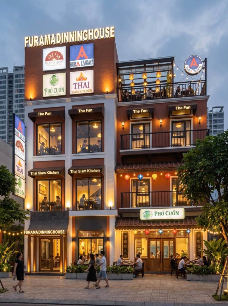 Furama Dining House من Furama Resort Danang