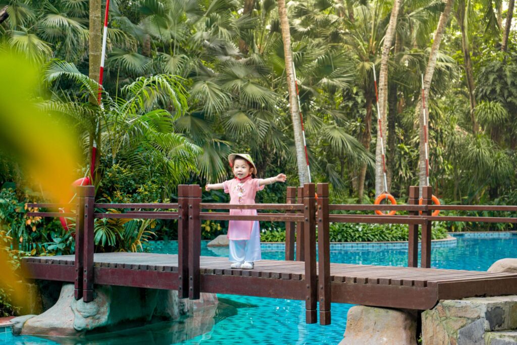 مسبح للعائلات في Furama Resort Danang
